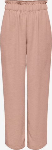 JDY Pants in Pink: front
