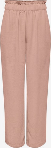 Loosefit Pantalon JDY en rose : devant