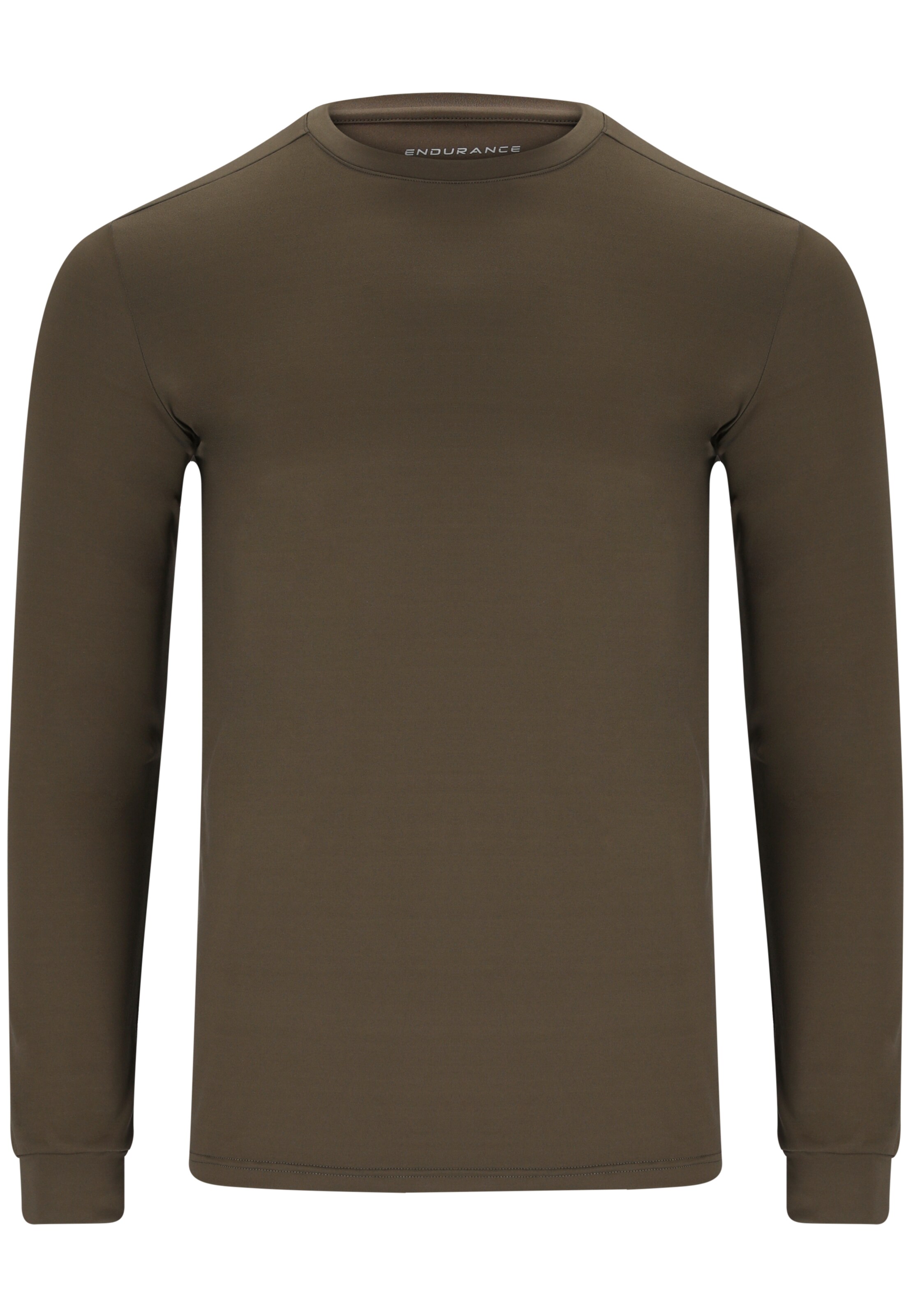 ENDURANCE Funktionsshirt 'Hubend' in Grün: Vorderseite