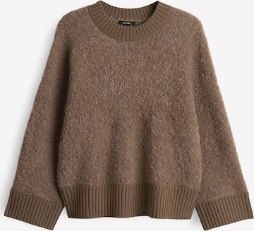 brūns OPUS Džemperis 'Pennan': no priekšpuses