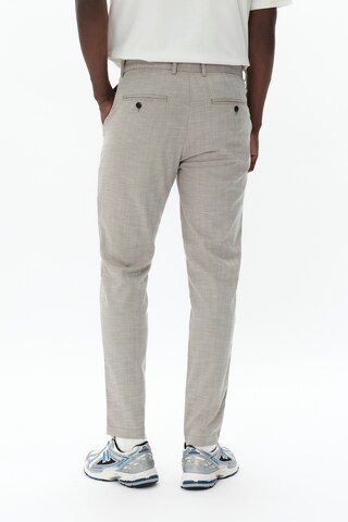 Matinique Slimfit Broek 'Liam' in Beige