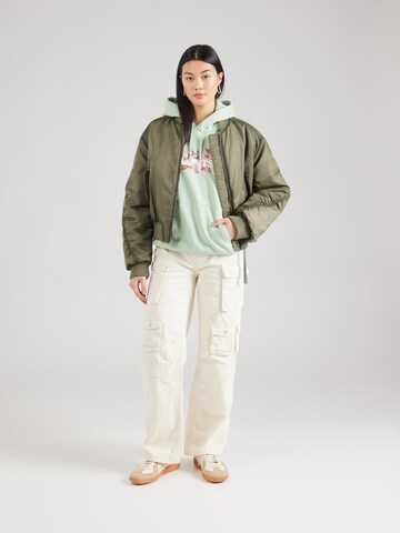LEVI'S ® Sweatshirt in Green