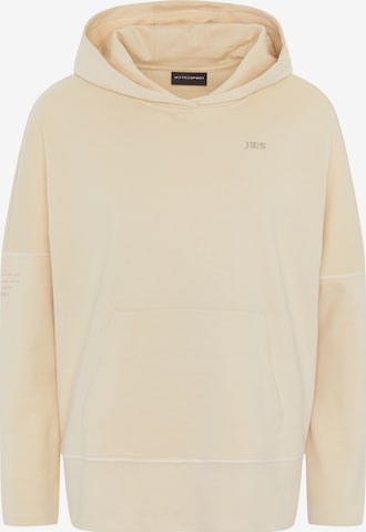 Jette Sport Sweatshirt in Beige: predná strana