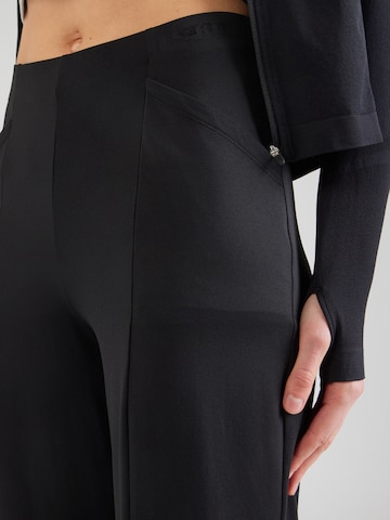 Aim'n Bootcut Sportovní kalhoty – černá