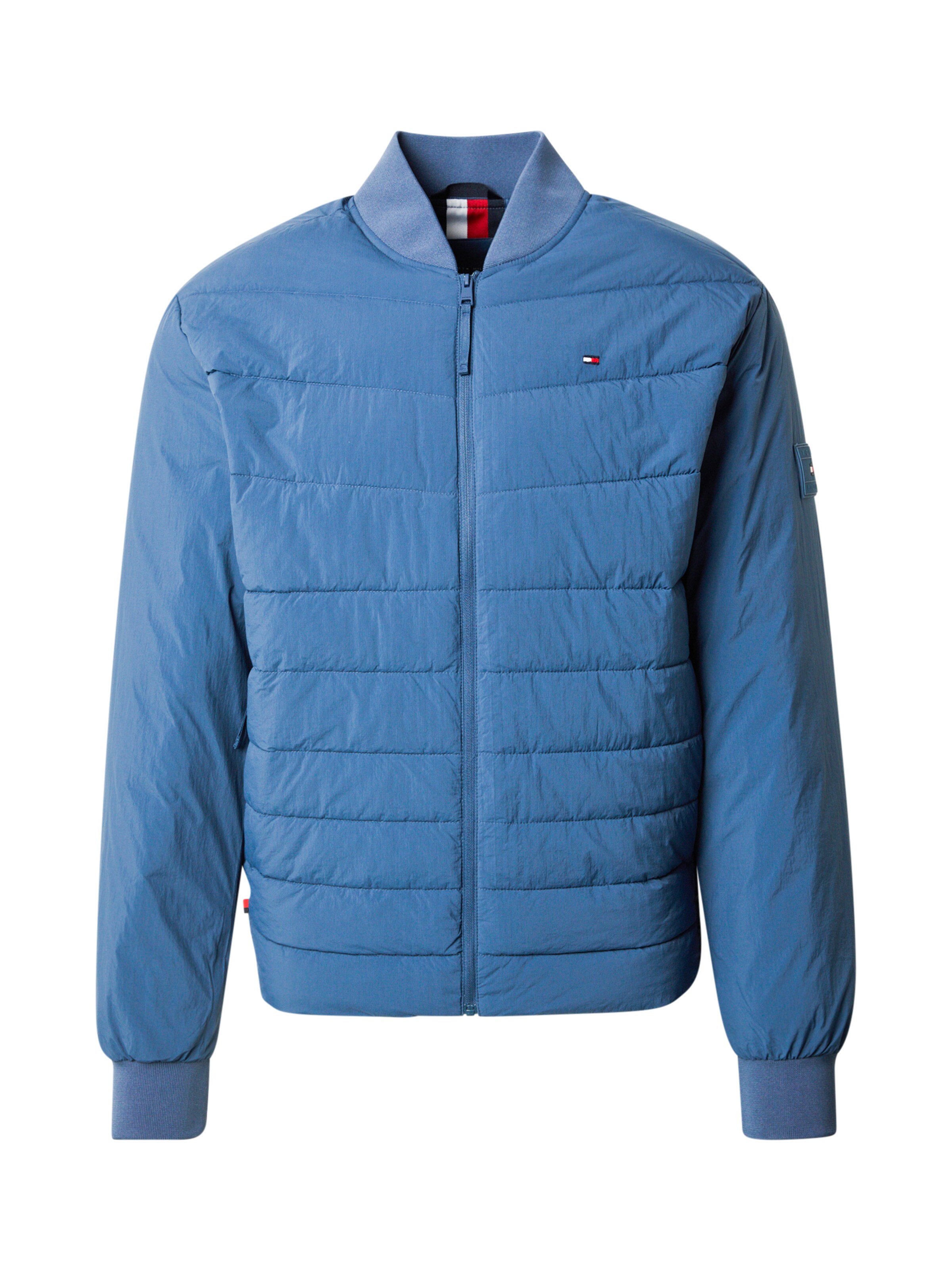 TOMMY HILFIGER Between-season jacket in Blue: front