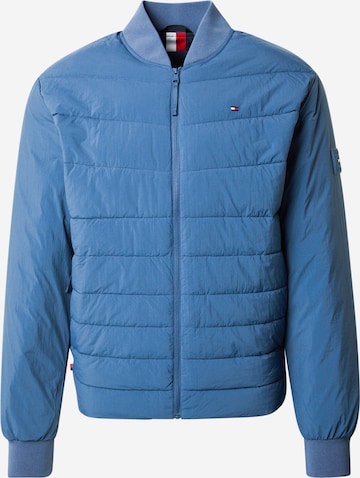 TOMMY HILFIGER Between-season jacket in Blue: front