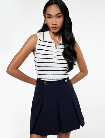 Koton Stricktop in Weiß: Vorderseite