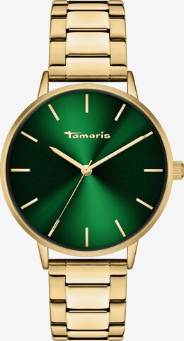 TAMARIS Analog Watch in Gold: front