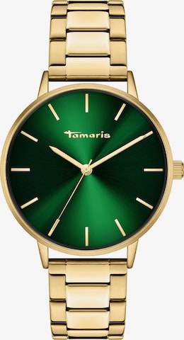 TAMARIS Analog Watch in Gold: front