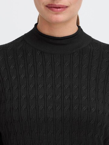 Oxmo - Pullover em preto