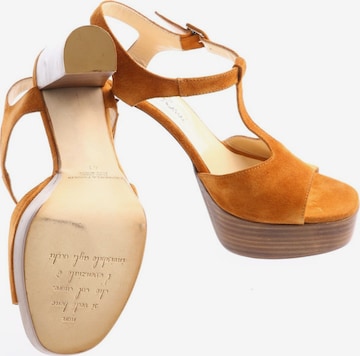 EMANUELA PASSERI Sandals & High-Heeled Sandals in 41 in Brown