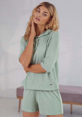 s.Oliver - Calças de pijama em verde