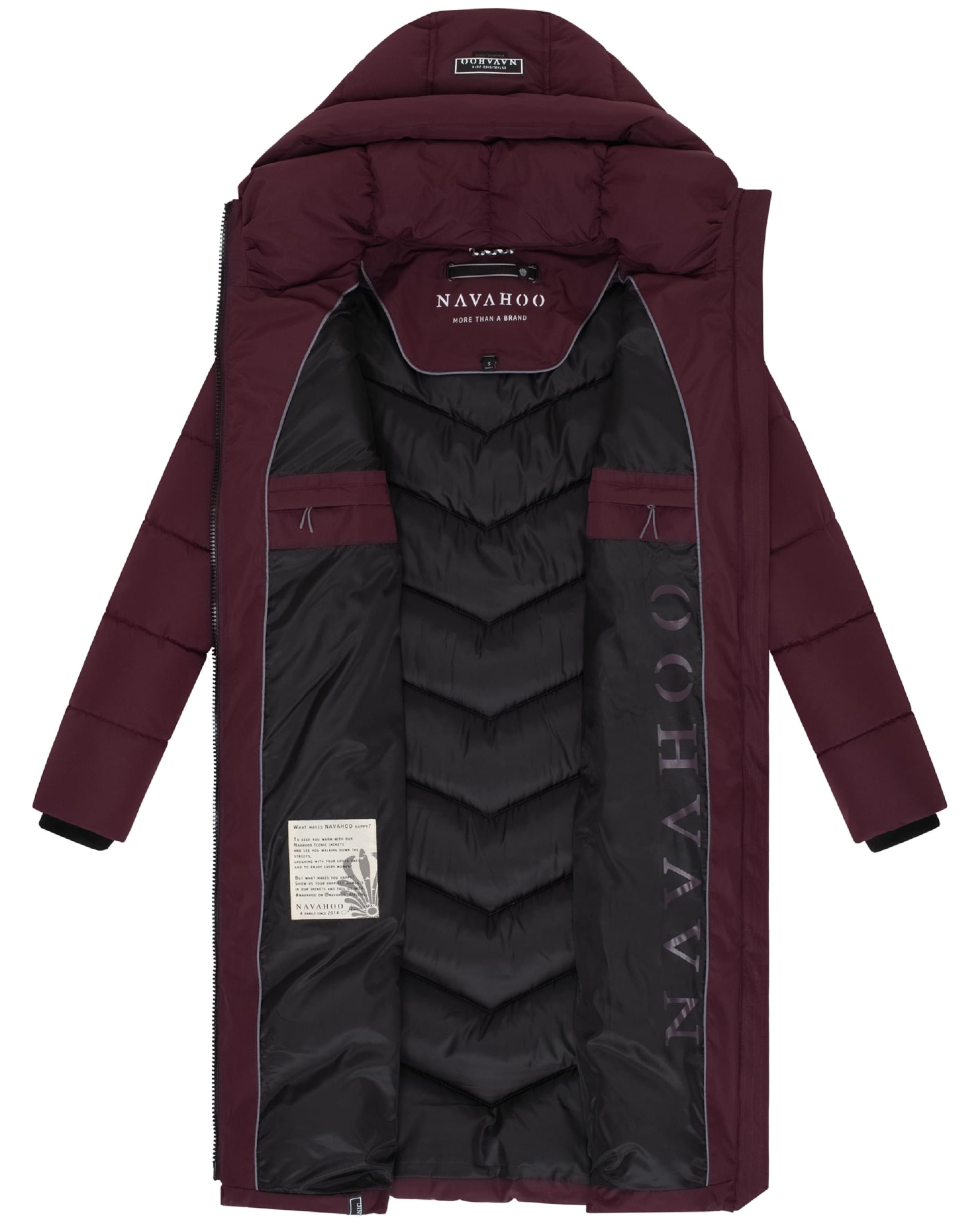 Cappotto invernale 'Sahnekatzii XIV' di NAVAHOO in rosso