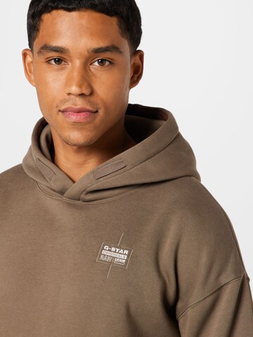 Sweat-shirt G-Star RAW en marron