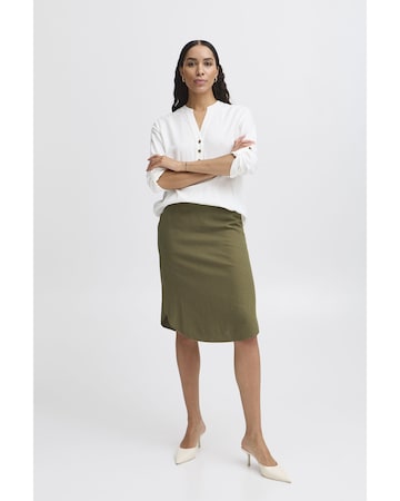 Jupe 'FALAKKA' b.young en vert