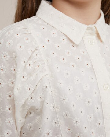 WE Fashion - Blusa en blanco