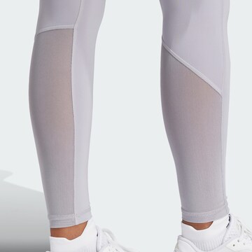 ADIDAS PERFORMANCE Skinny Sports trousers in Grey