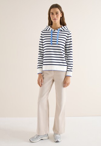 CECIL Sweatshirt in White