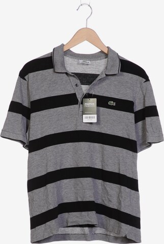 LACOSTE Poloshirt L-XL in Grau: predná strana