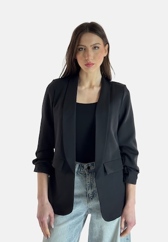 Blazer Elara en noir : devant