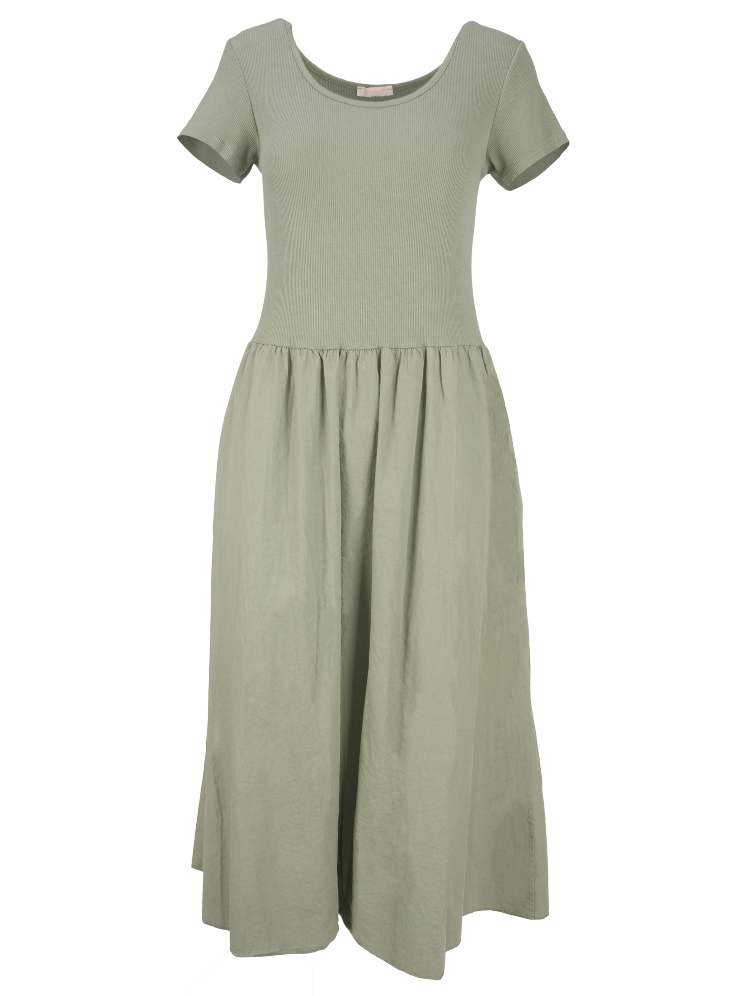 Seasons of April Zomerjurk 'Ayda' in Groen: voorkant