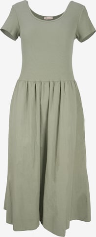 Robe d’été 'Ayda' Seasons of April en vert : devant