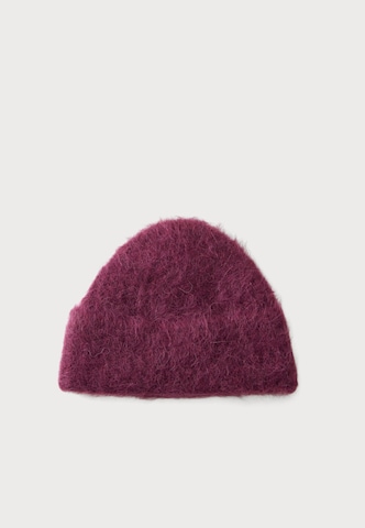AMERICAN VINTAGE Beanie 'NIBY' in Purple