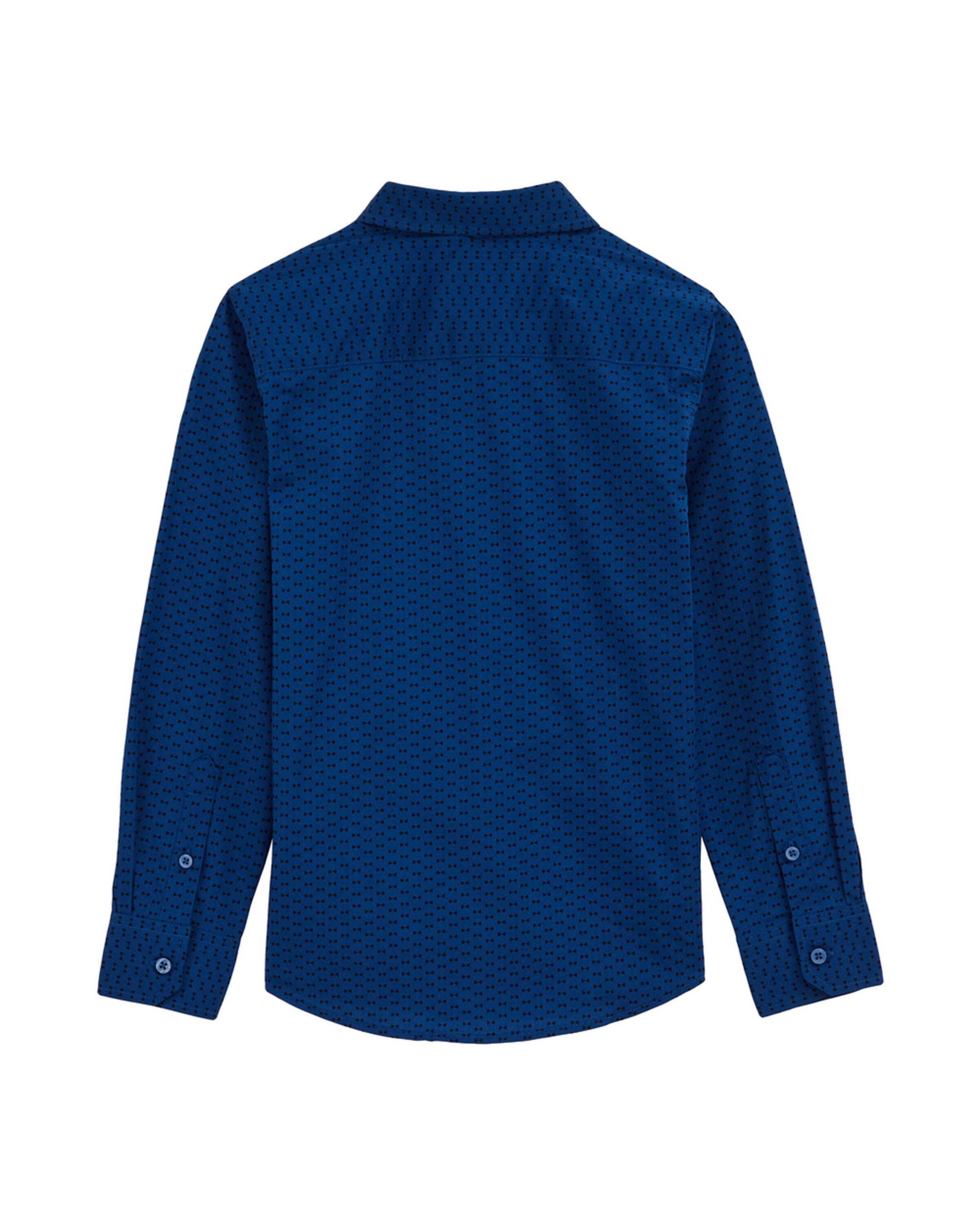 WE Fashion Regular fit Overhemd in Blauw