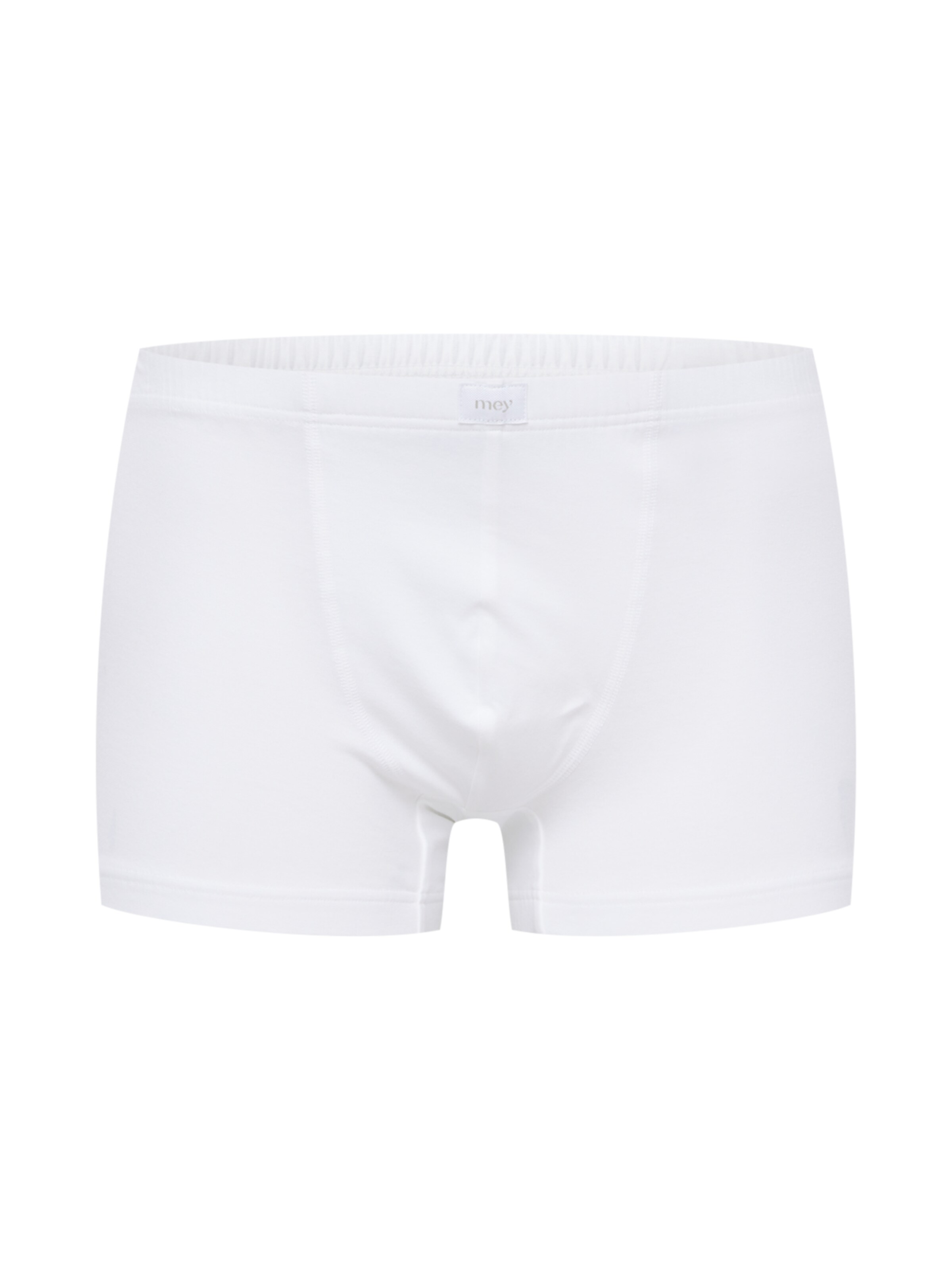 Boxers Mey en blanc : devant