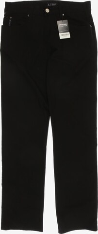 Armani Jeans Pants in 31 in Black: front
