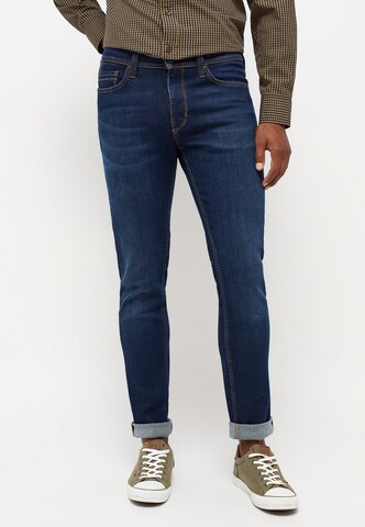 MUSTANG Slim fit Jeans in Blue: front