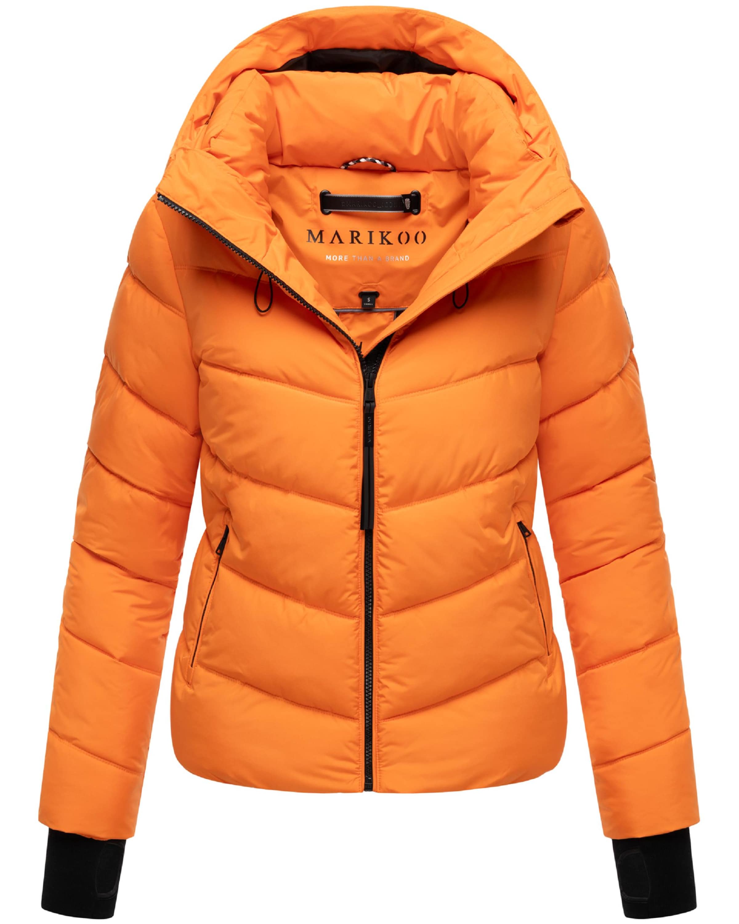 MARIKOO Winterjas in Oranje