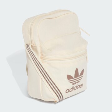 Sac à bandoulière 'Adicolor Classic Festival ' ADIDAS ORIGINALS en blanc