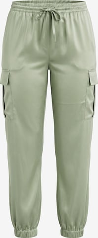 MIAMODA Regular Cargo trousers in Green: front
