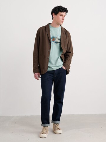 Seasalt Cornwall Shirt in Blauw