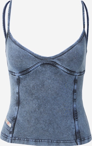 mėlyna DIESEL Palaidinė be rankovių 'T-ONY': priekis