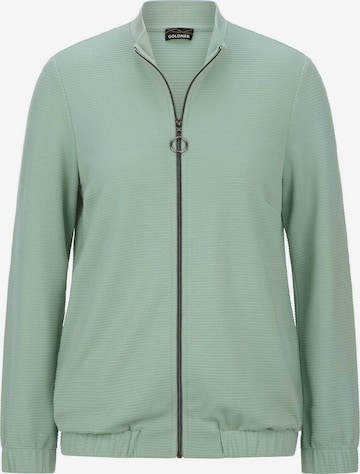 Veste mi-saison Goldner en vert : devant