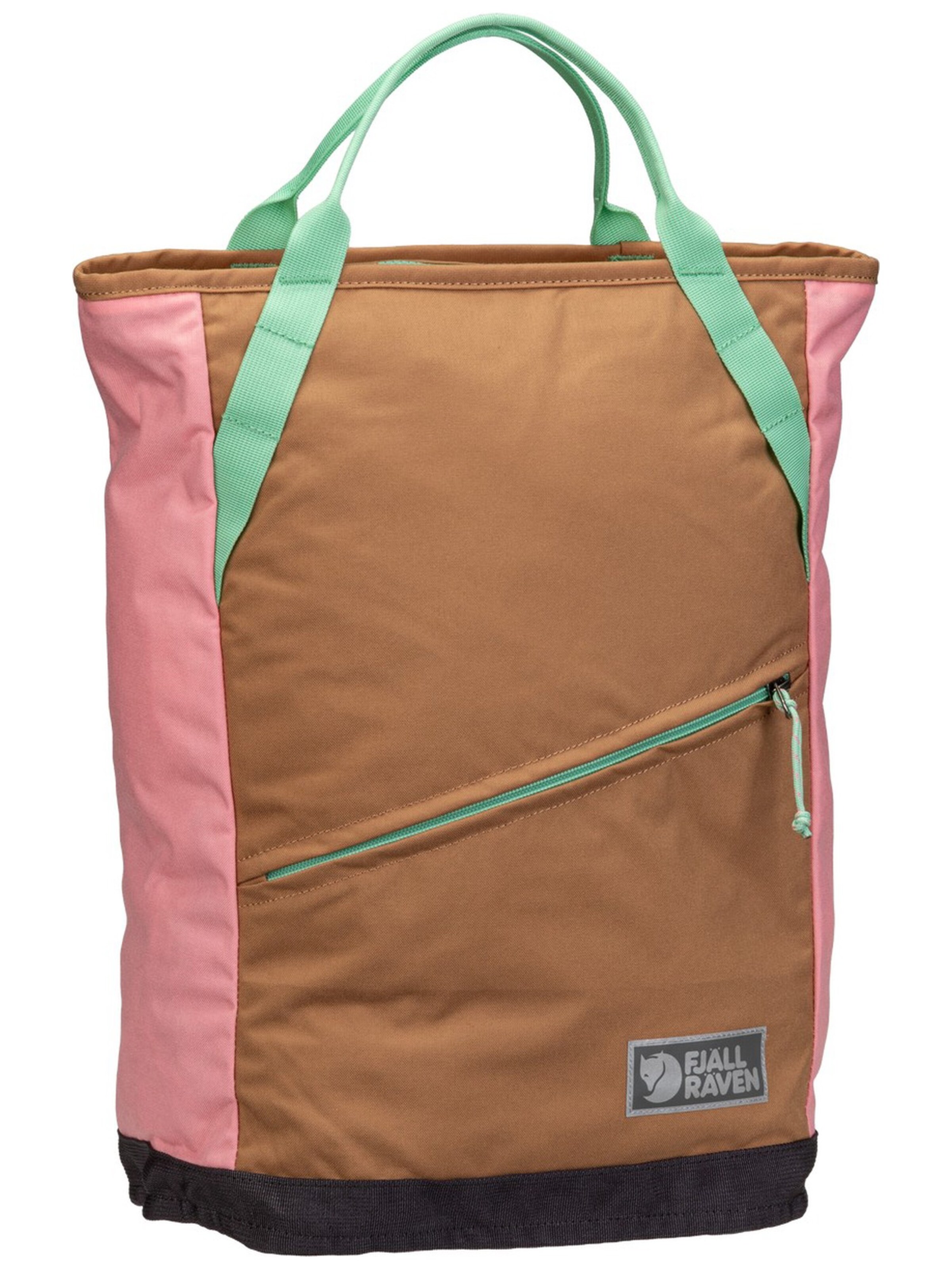 Fjällräven Sports Backpack 'Vardag Totepack 22' in Brown: front