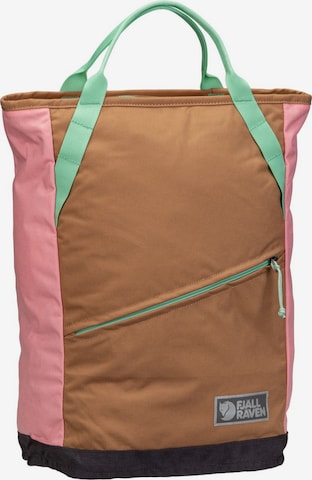Fjällräven Rucksack 'Vardag Totepack 22' in Braun: Vorderseite