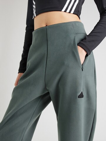 ADIDAS SPORTSWEAR Tapered Workout Pants 'Z.N.E. Winterized' in Green