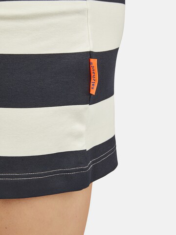 salzhaut Rok 'Utbüxen' in Blauw
