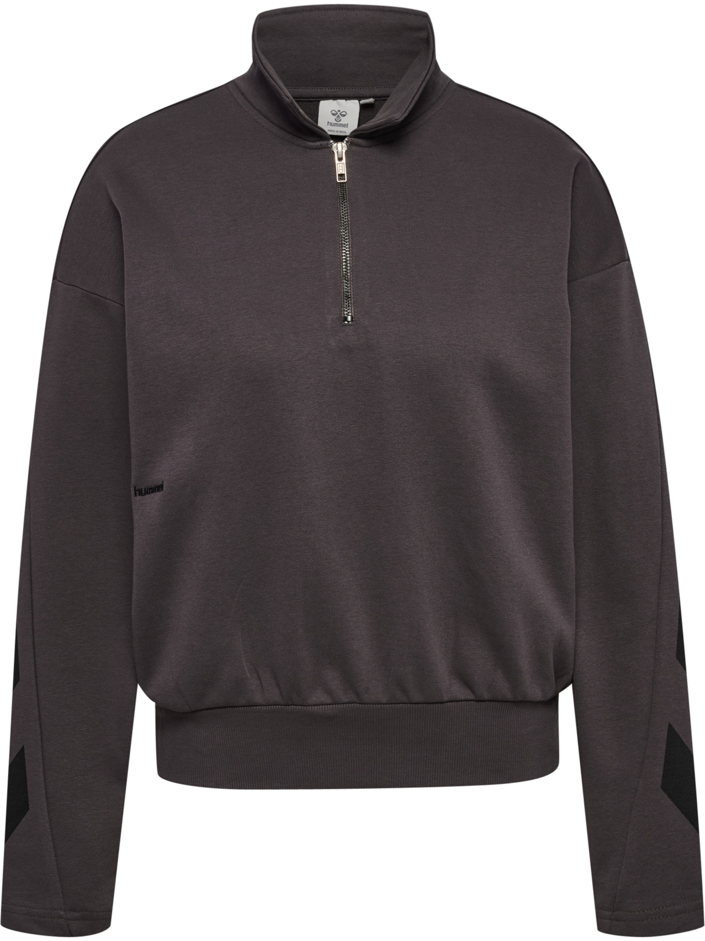 Sweat-shirt Hummel en violet : devant