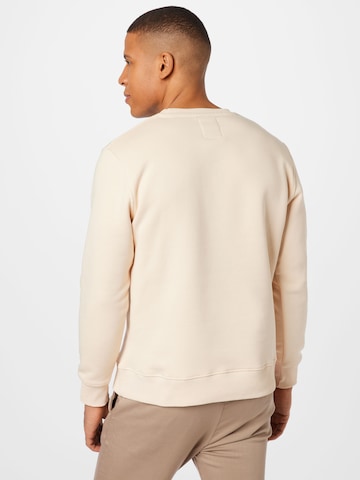 ALPHA INDUSTRIES Sweatshirt in Beige