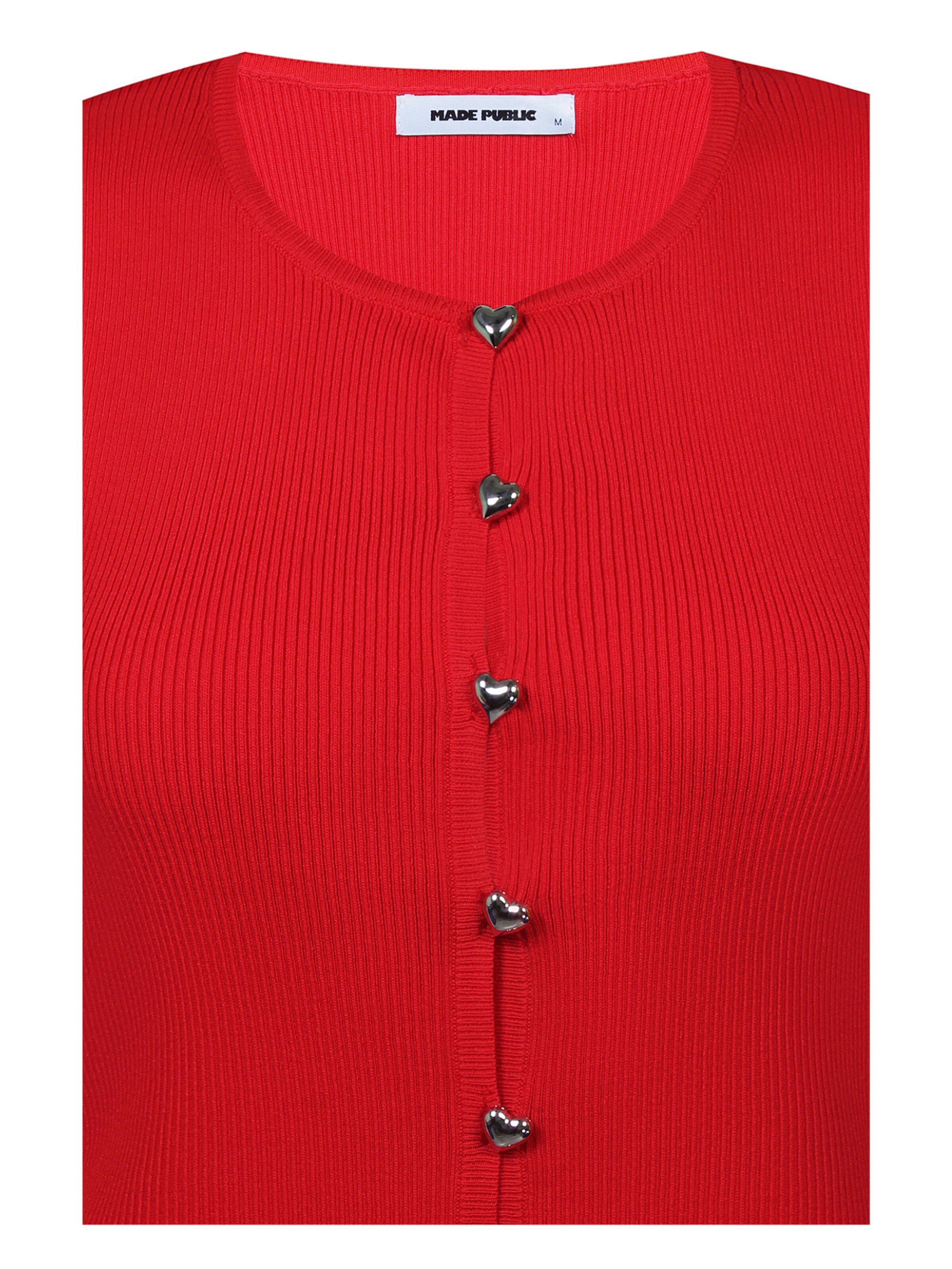 Made Public Overdel 'Viola 024' i rød