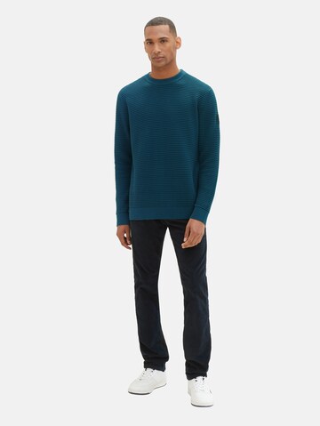 TOM TAILOR Sweater in Blue