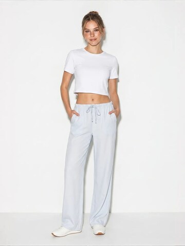 Bianco Lucci Loosefit Hose 'Hose'‌‌‌‌‌‌ in Blau