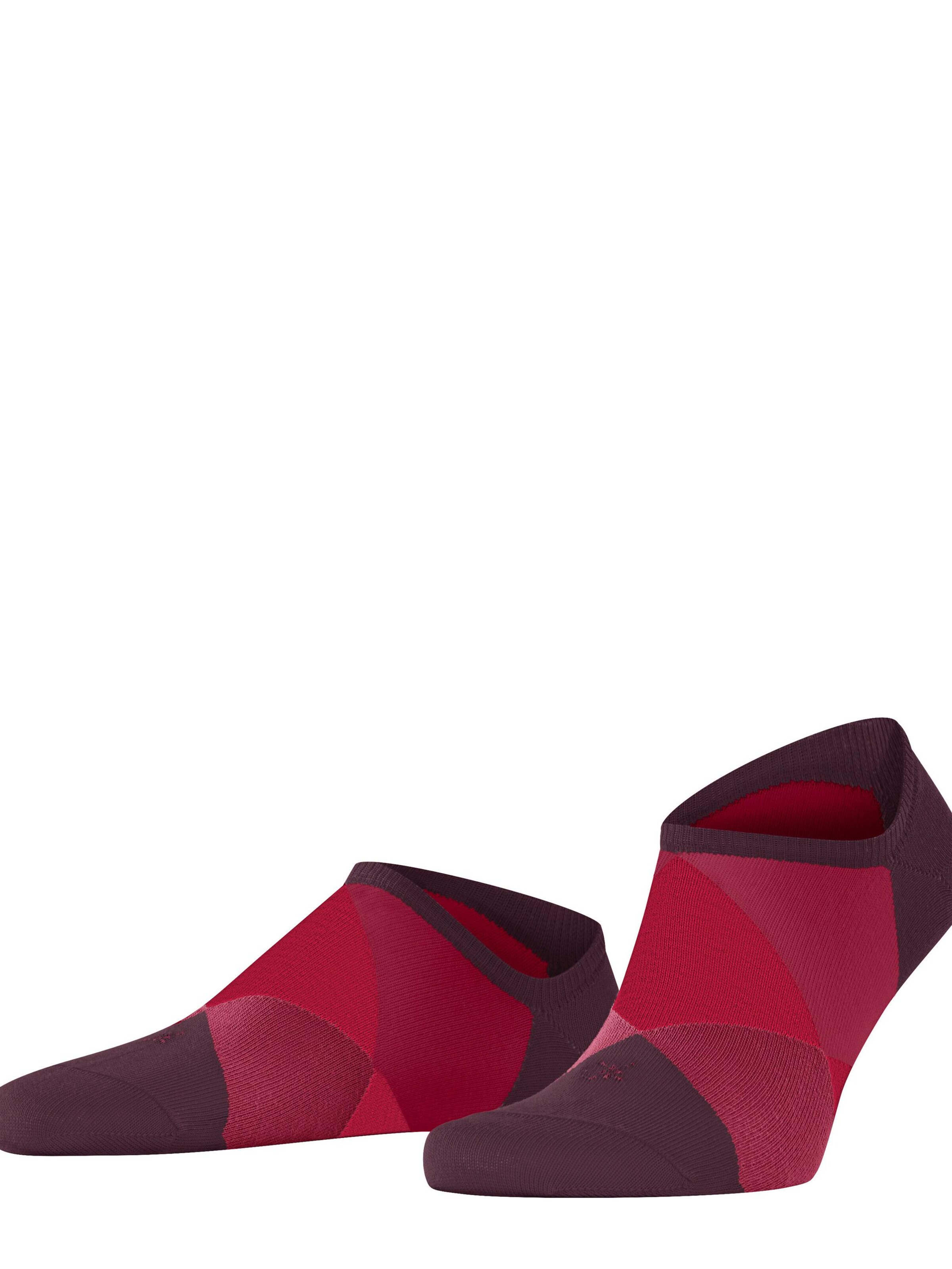 BURLINGTON Socks 'Clyde' in Red: front