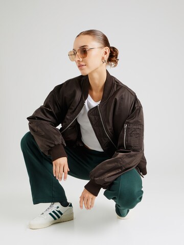 Loosefit Pantalon GAP en vert