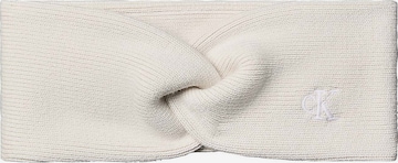 Calvin Klein Stirnband in Beige: Vorderseite