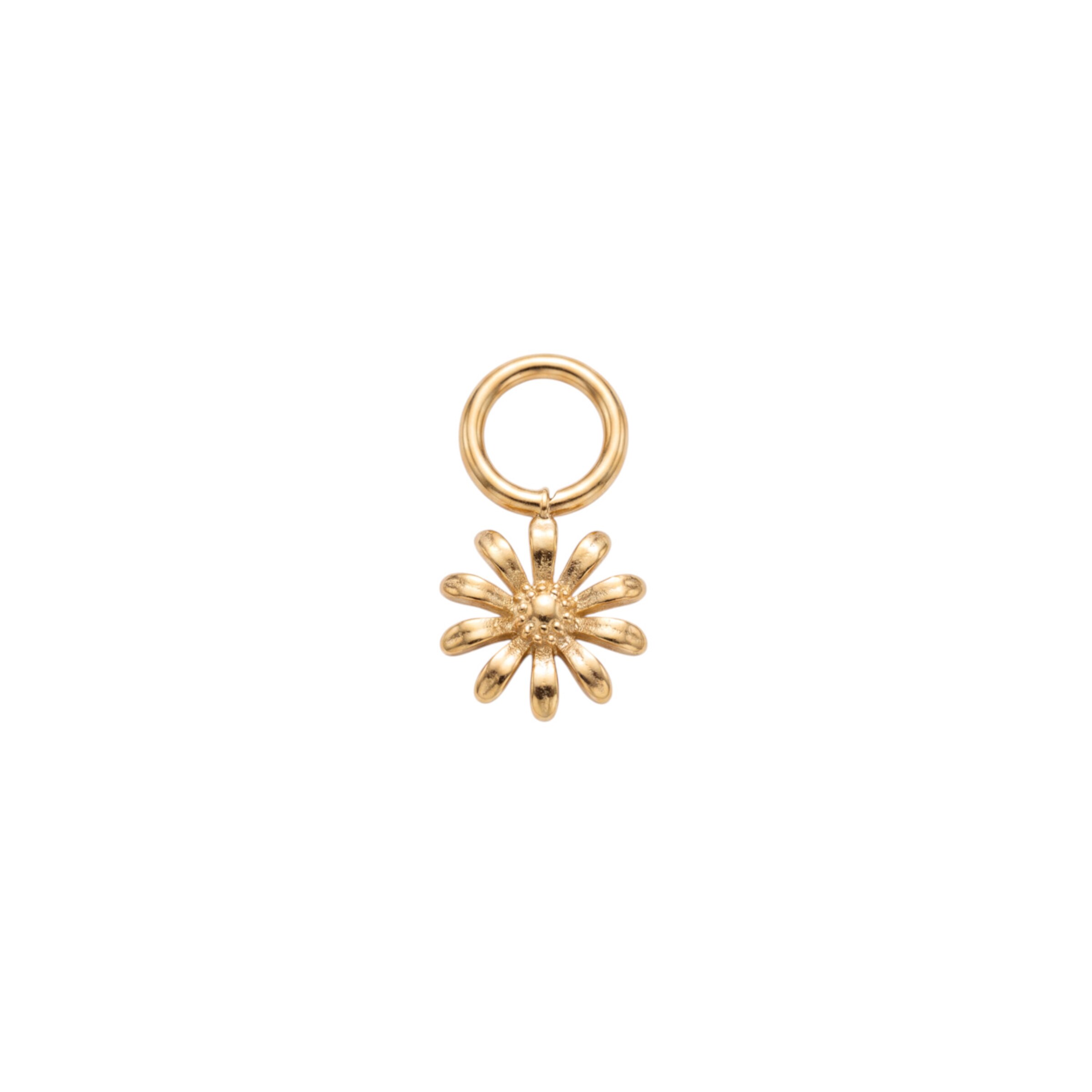 PURELEI - Colgante 'Aster' en oro: frente